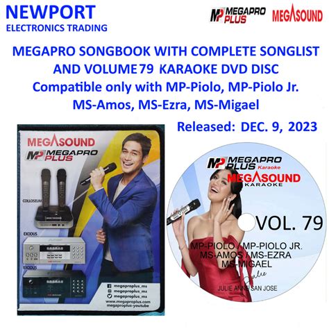 mega sound songbook list|MegaproPlus Vol.